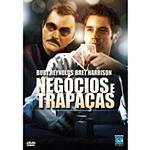DVD Negócios e Trapaças (Versão MP4)