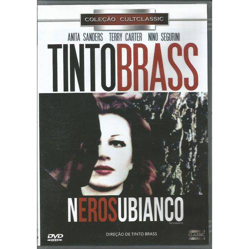 Dvd - Nerosubianco - Tinto Brass