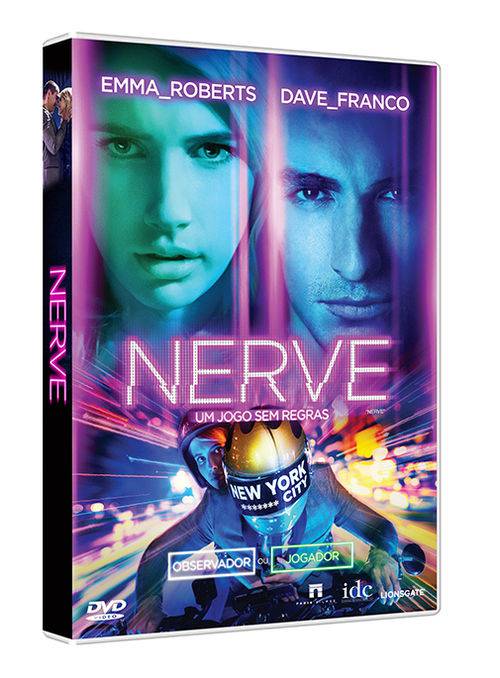 Dvd - Nerve - um Jogo Sem Regras