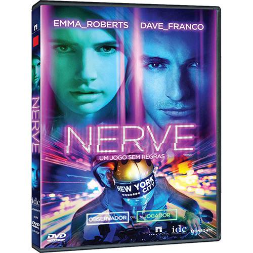 DVD Nerve - um Jogo Sem Regras