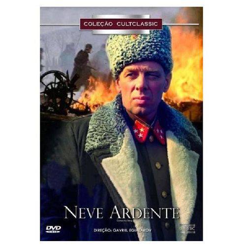 DVD Neve Ardente - Gavriil Egiazarov