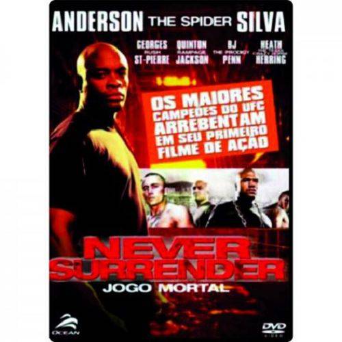 DVD Never Surrender / Jogo Mortal (2009) Anderson Silva