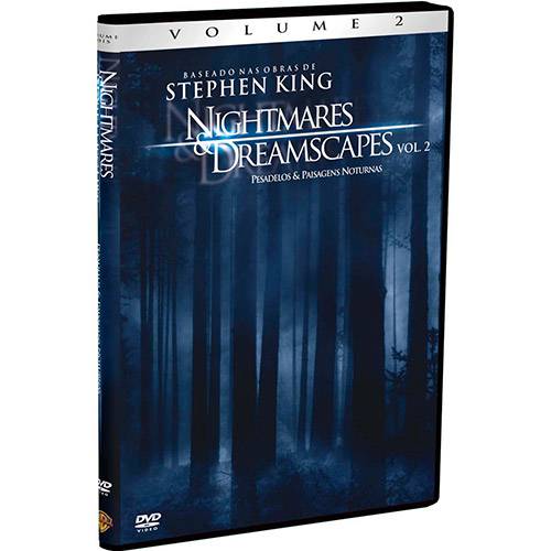 DVD - Nightmares & Dreamscapes: Pesadelos & Paisagens Noturnas - Volume 02