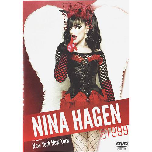 DVD - Nina Hagen - Live