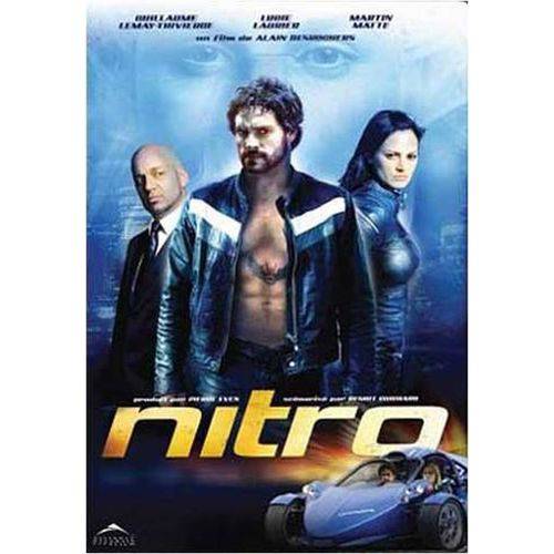 DVD Nitro - Alain Desrochers