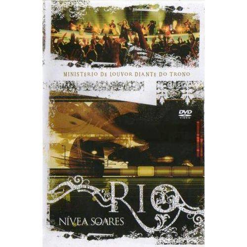 Dvd Nívea Soares - Rio