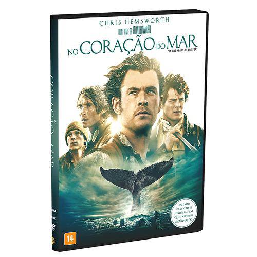 DVD - no Coração do Mar