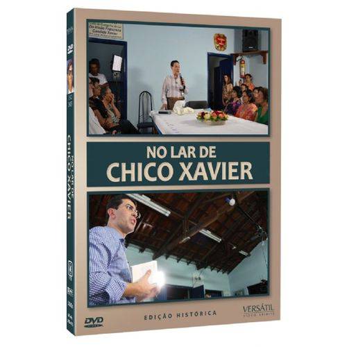 Dvd - no Lar de Chico Xavier - 3 Discos