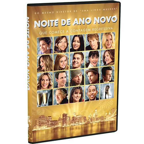 DVD Noite de Ano Novo