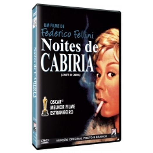 DVD Noites de Cabíria