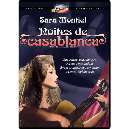 Dvd Noites de Casablanca