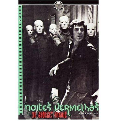 DVD Noites Vermelhas - Georges Franju
