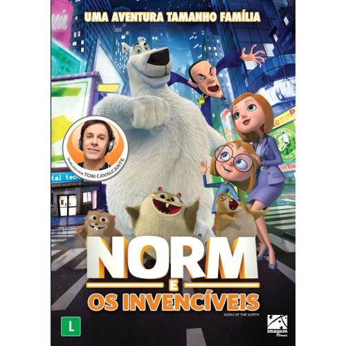 Dvd Norm e os Invencíveis