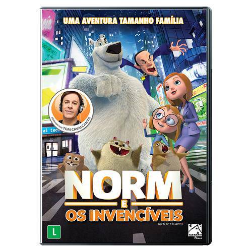 Dvd - Norm e os Invencíveis