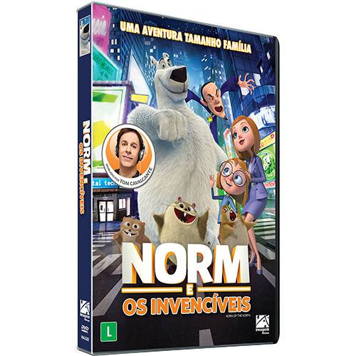 DVD - Norm e os Invencíveis