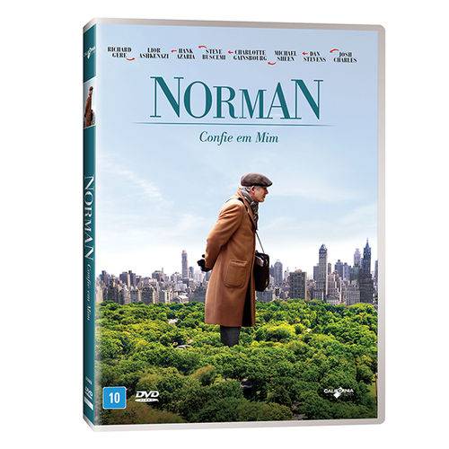 Dvd - Norman: Confie em Mim