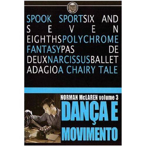 DVD Norman McLaren Vol. 3 - Dança e Movimento