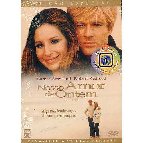 DVD Nosso Amor de Ontem - Barbra Streisand, Robert Redford