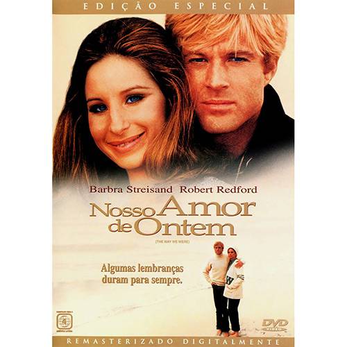 DVD - Nosso Amor de Ontem