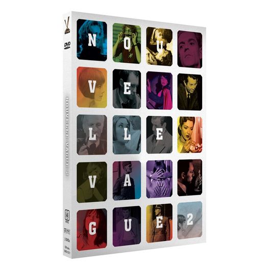 DVD Nouvelle Vague 2 (3 DVDs)