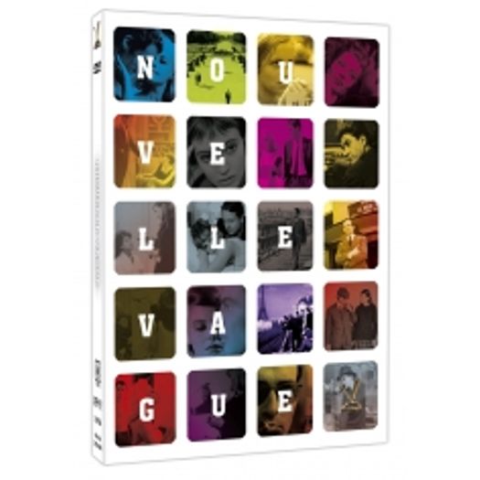 DVD Nouvelle Vague (3 DVDs)