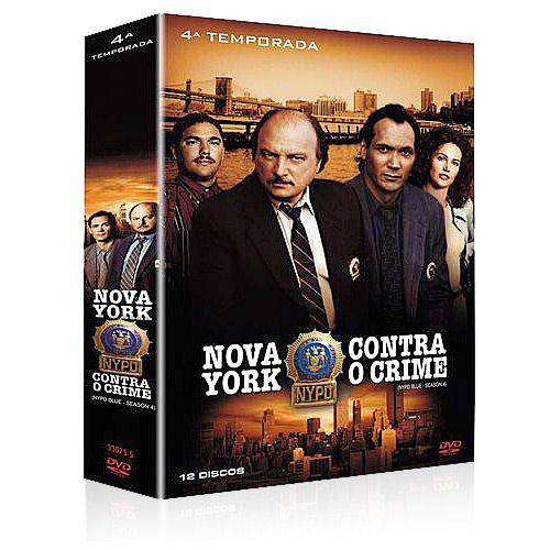 DVD - Nova York Contra o Crime 4ª Temporada - (6 Discos)