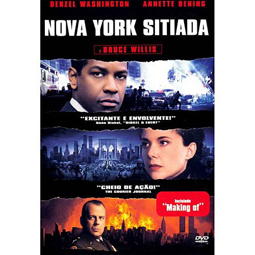DVD Nova York Sitiada