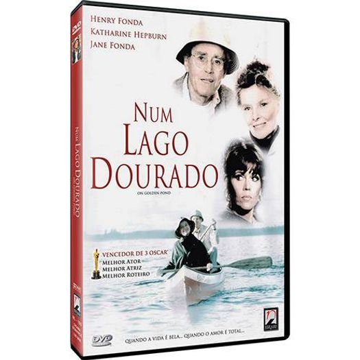 DVD Num Lago Dourado