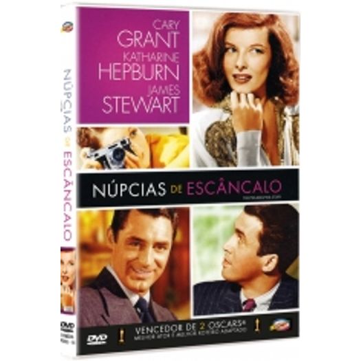 DVD Núpcias de Escândalo - Cary Grant, Ketharine Hapburn