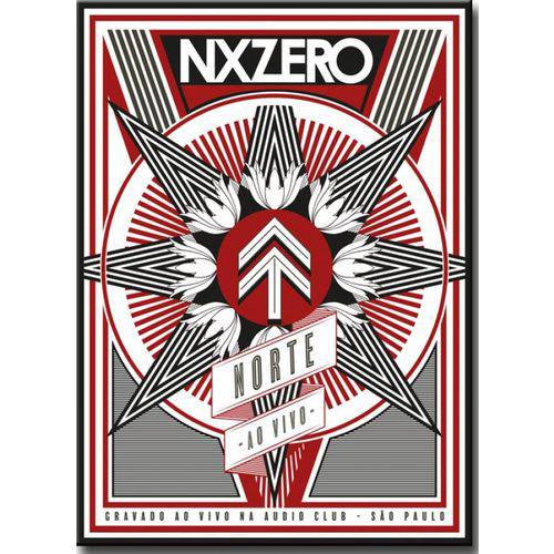 Dvd Nx Zero - Norte ao Vivo