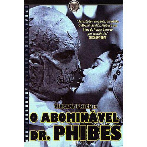 DVD o Abominável Dr. Phibes - Vincent Price