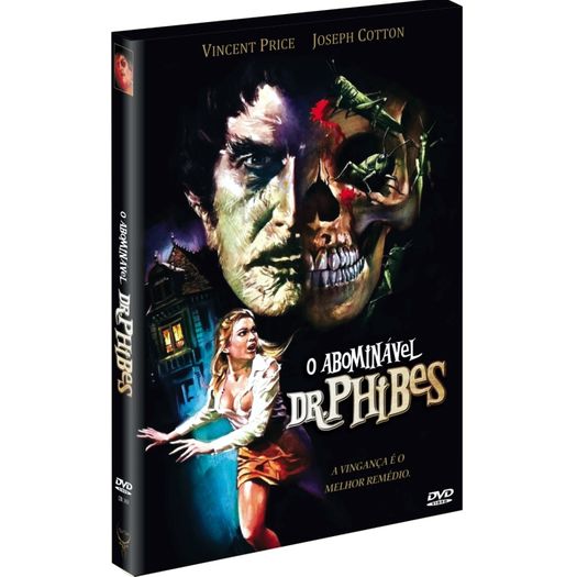 DVD o Abominável Dr.Phibes