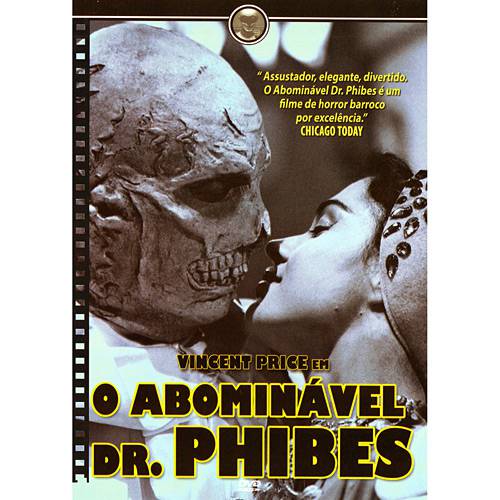 DVD o Abominável Dr. Phibes