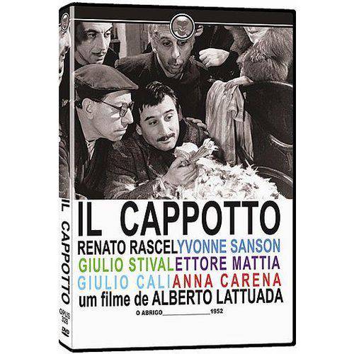DVD o Abrigo - Alberto Lattuada