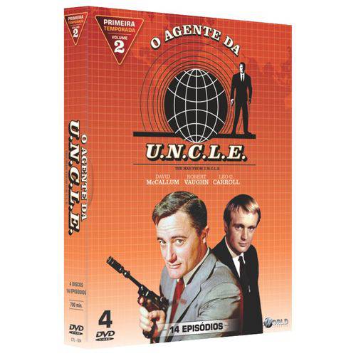 Dvd o Agente da Uncle - Primeira Temporada Volume 2 (4 Dvds)