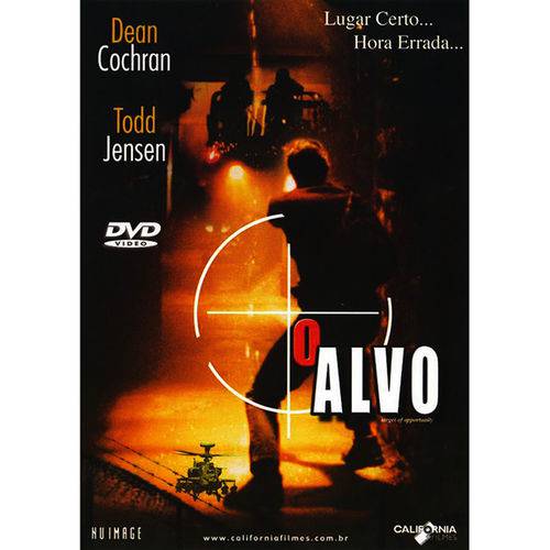 DVD - o Alvo