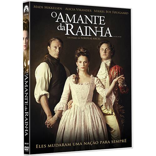 DVD - o Amante da Rainha