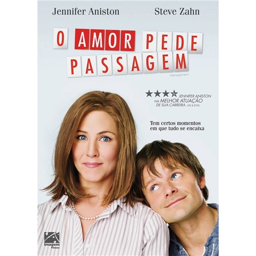 DVD - o Amor Pede Passagem