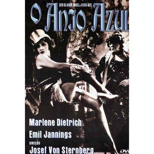 DVD o Anjo Azul - Marlene Dietrich