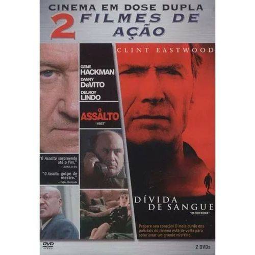 Dvd o Assalto / Dívida de Sangue - Gene Hackman