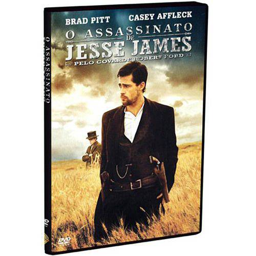 DVD o Assassinato de Jesse James Pelo Covarde Robert Ford