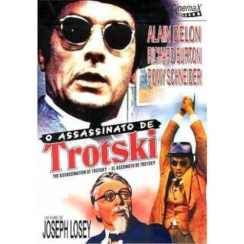 DVD o Assassinato de Trotsky - Joseph Losey