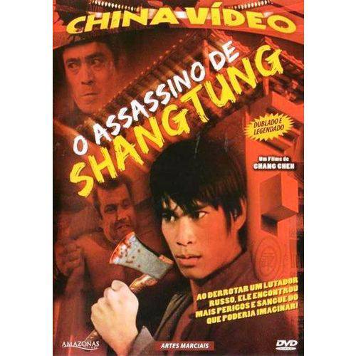 Dvd o Assassino de Shangtung