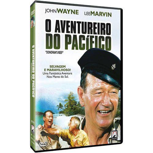 DVD o Aventureiro do Pacífico - John Wayne