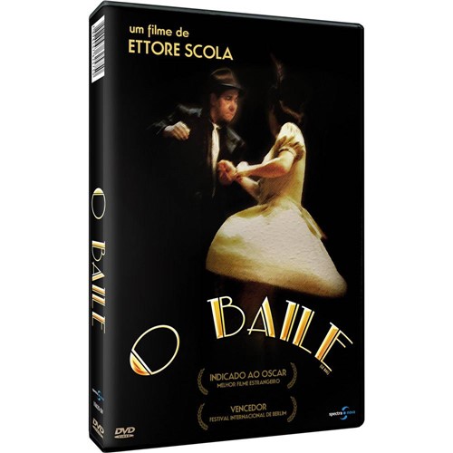 DVD o Baile