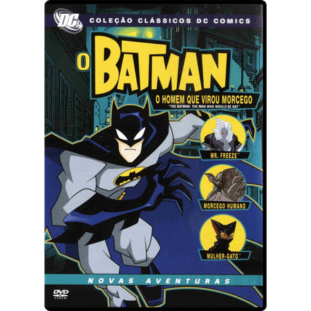 DVD o Batman - o Homem que Virou Morcego