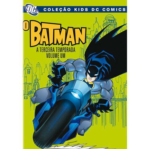 DVD o Batman 3ª Temporada Vol. 1
