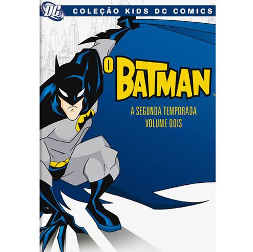 DVD o Batman 2ª Temporada Vol. 2