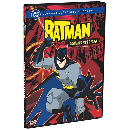 DVD o Batman - Treinamento para o Poder