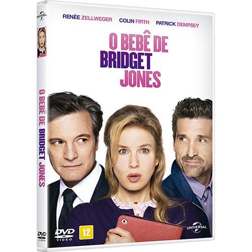 DVD o Bebê de Bridget Jones